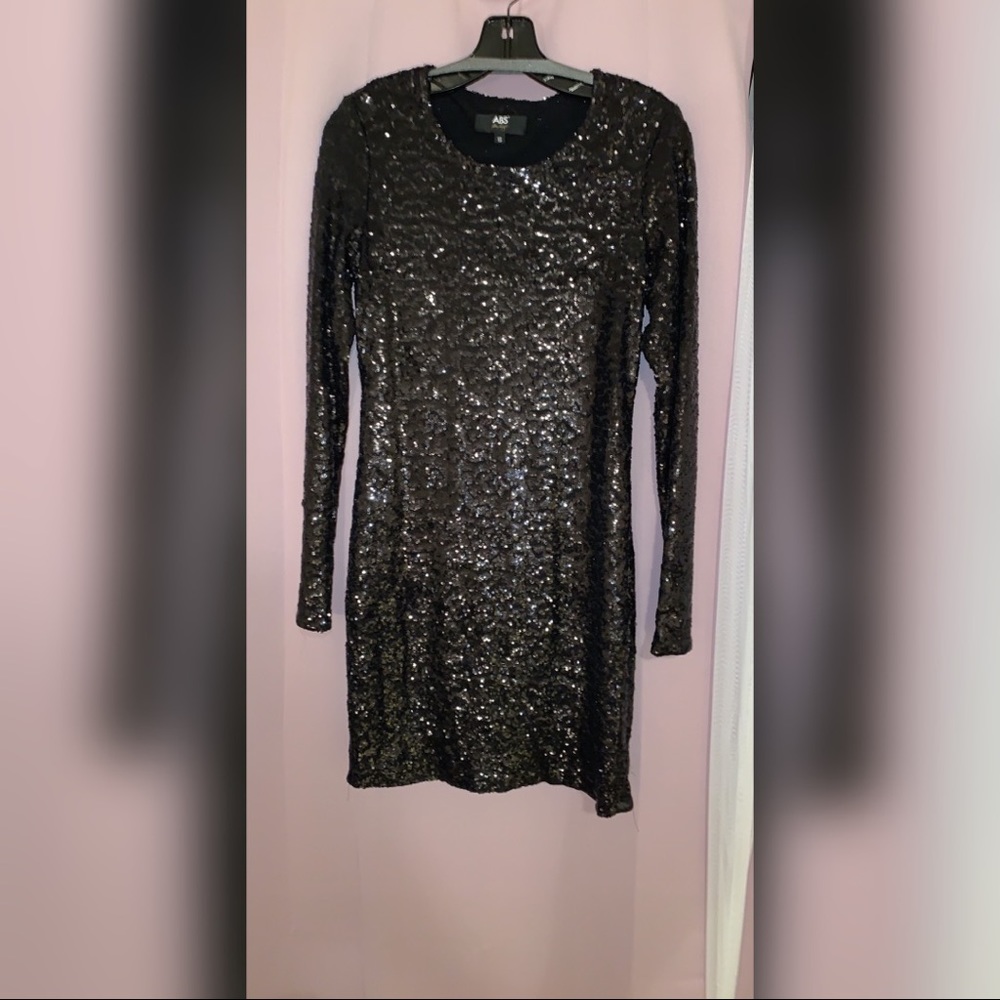 Sequin Dress.